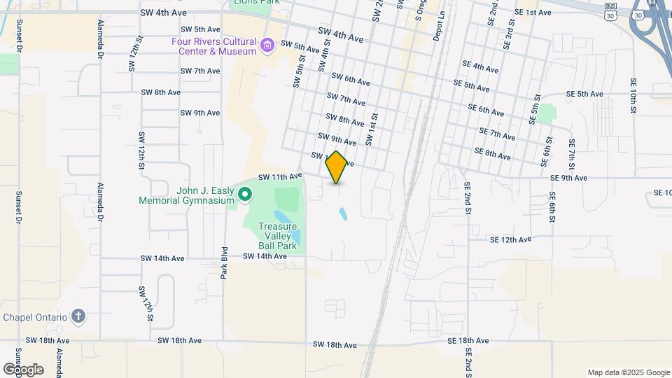 1123 SW 2nd St Mapa y Detalles de la Ubicación