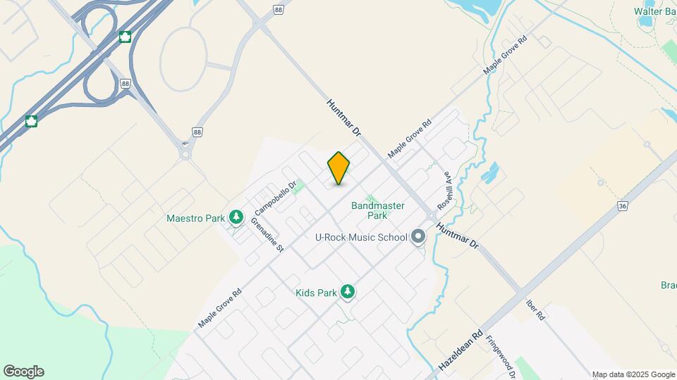 284 Par-La-Ville Cir Map and Location Details