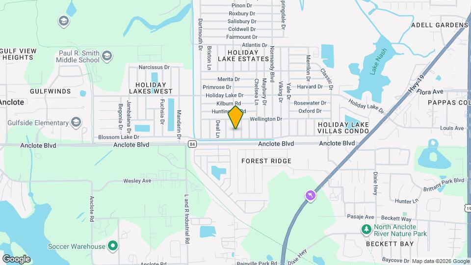 1024 Solar Dr Map and Location Details