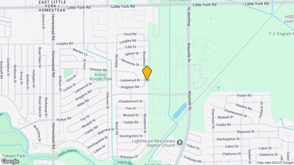 10314 Woodwick St Map and Location Details