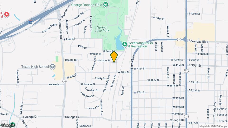4009 Springlake Park Rd Map and Location Details