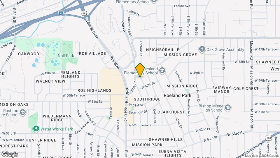 4904 Fontana St Map and Location Details