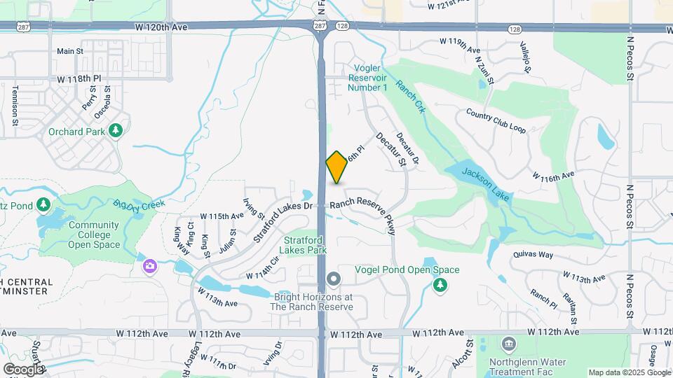 11571 Eliot Ct Map and Location Details