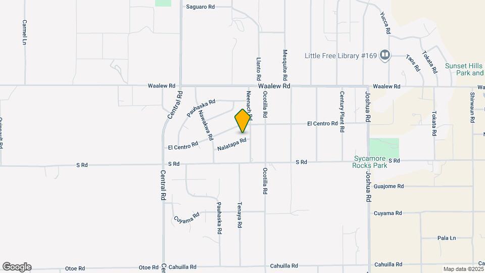 22810 Nalatapa Rd Map and Location Details