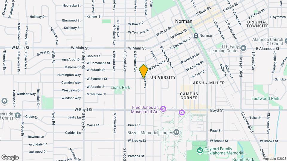 408 Chautauqua Ave-Unit -4 Map and Location Details