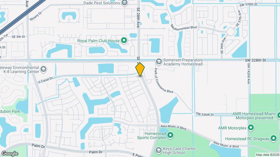 1041 SE 27th Ter Mapa y Detalles de la Ubicación