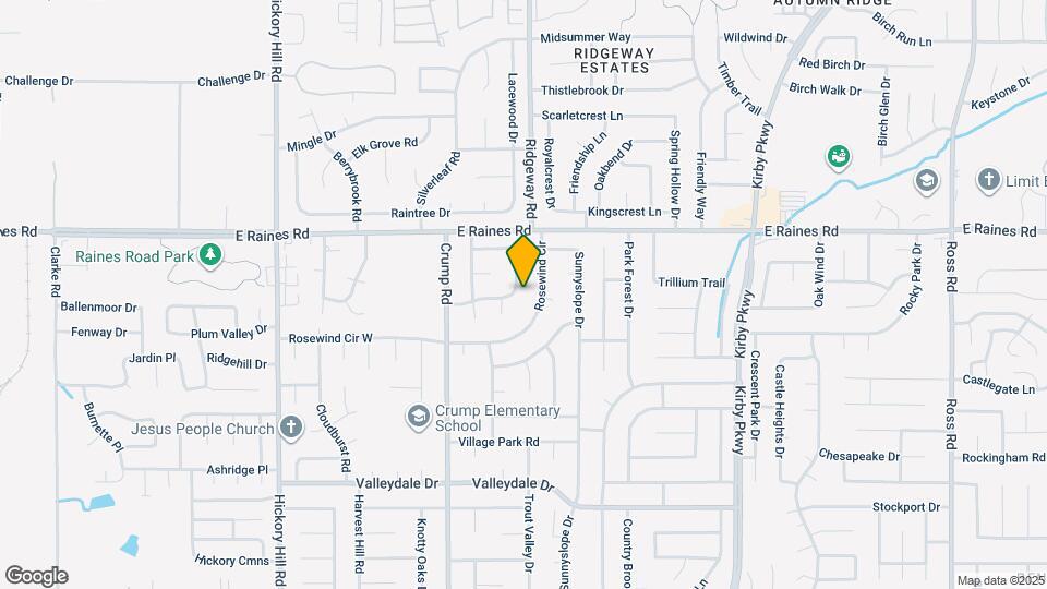 4230 Runningbrook Cir Map and Location Details