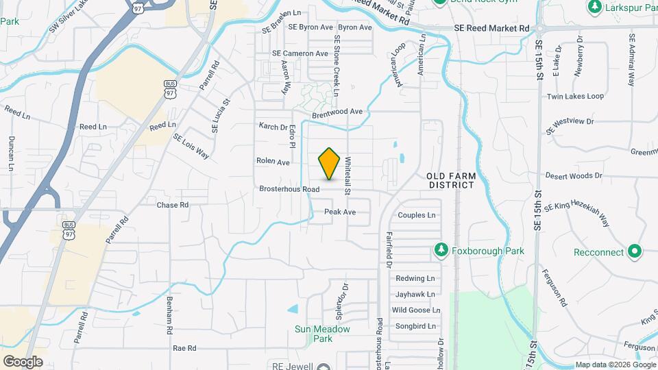 20589 SE Slate Ave Map and Location Details