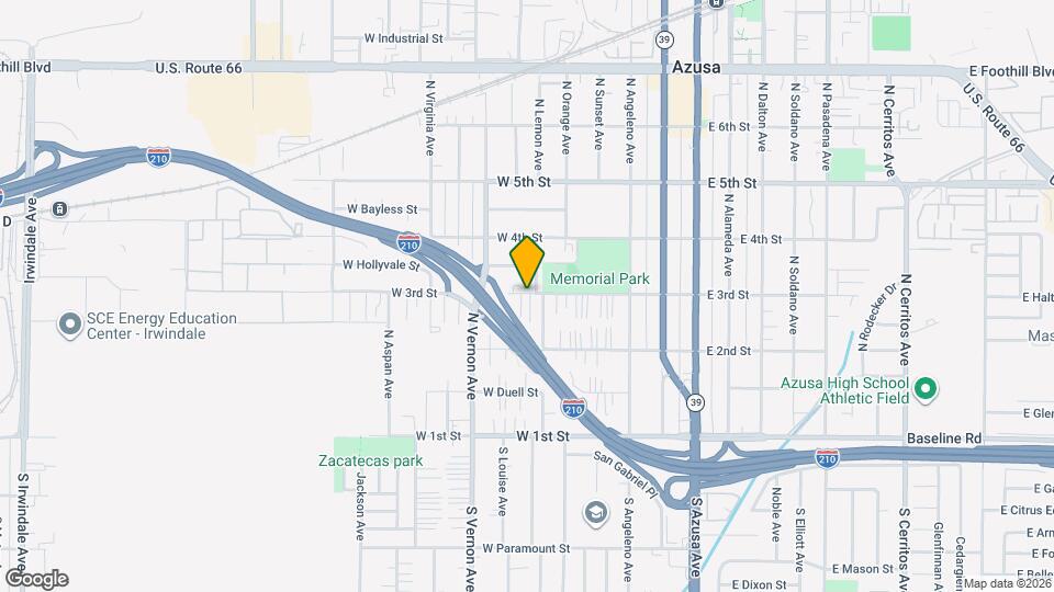 644 W 3rd St, Unit 1L Map and Location Details