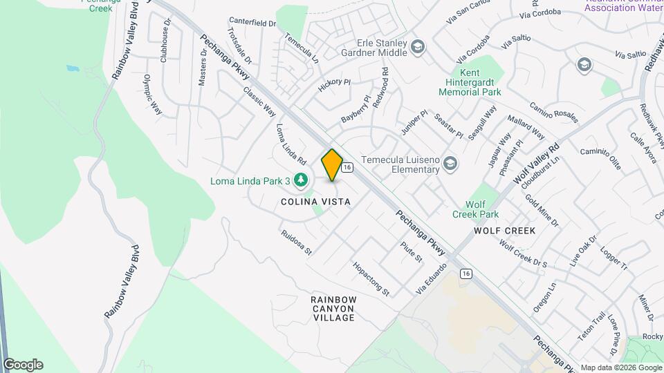 30624 E Loma Linda Rd Map and Location Details