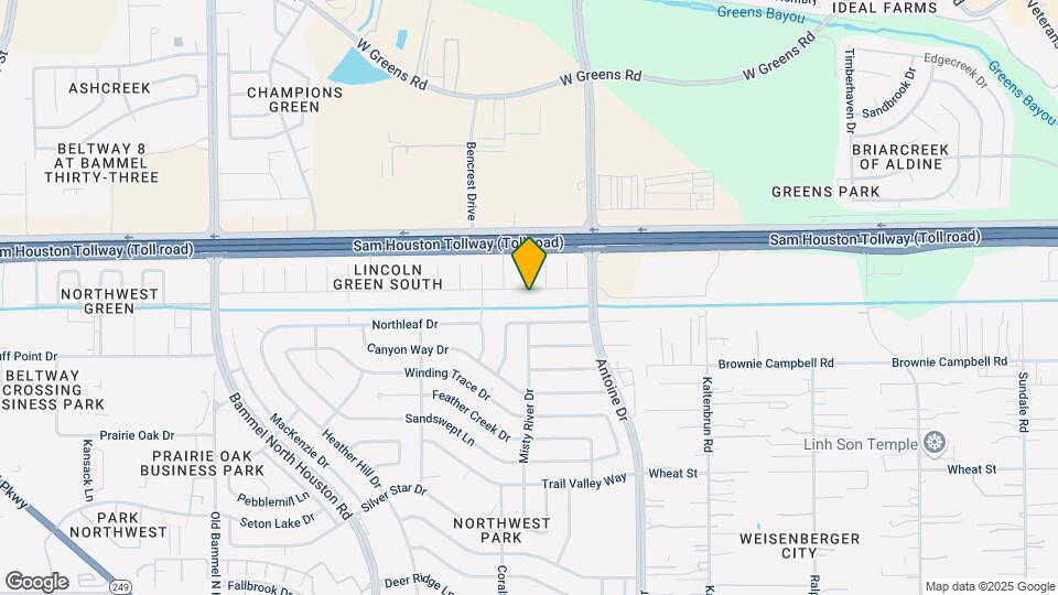 6715 Greenyard Dr Map and Location Details