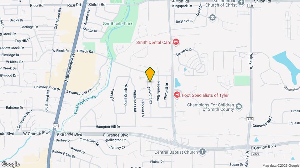 5816 Foxcroft Rd-Unit -5816 Map and Location Details