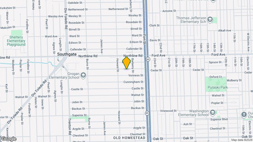 12985 Pullman St Map and Location Details