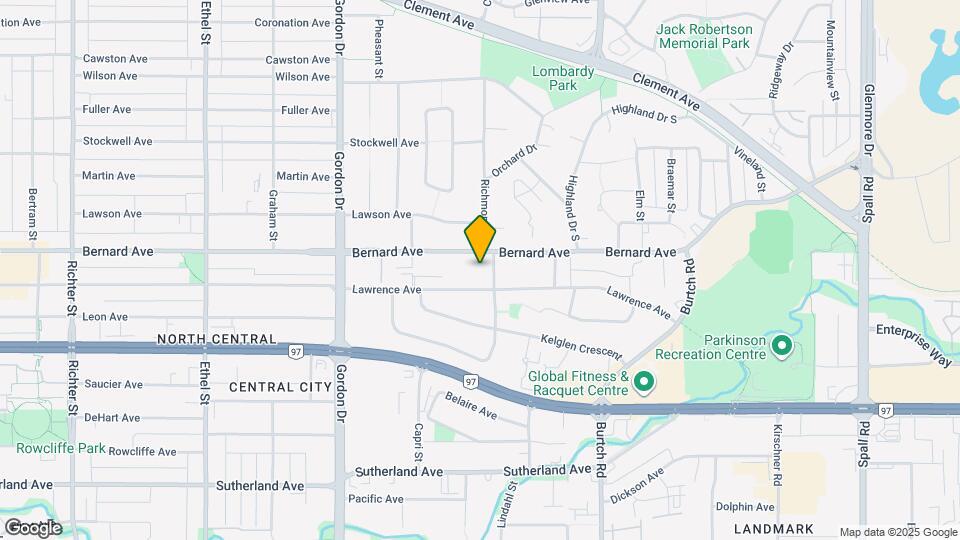 1292-1292 Lawrence Ave Map and Location Details