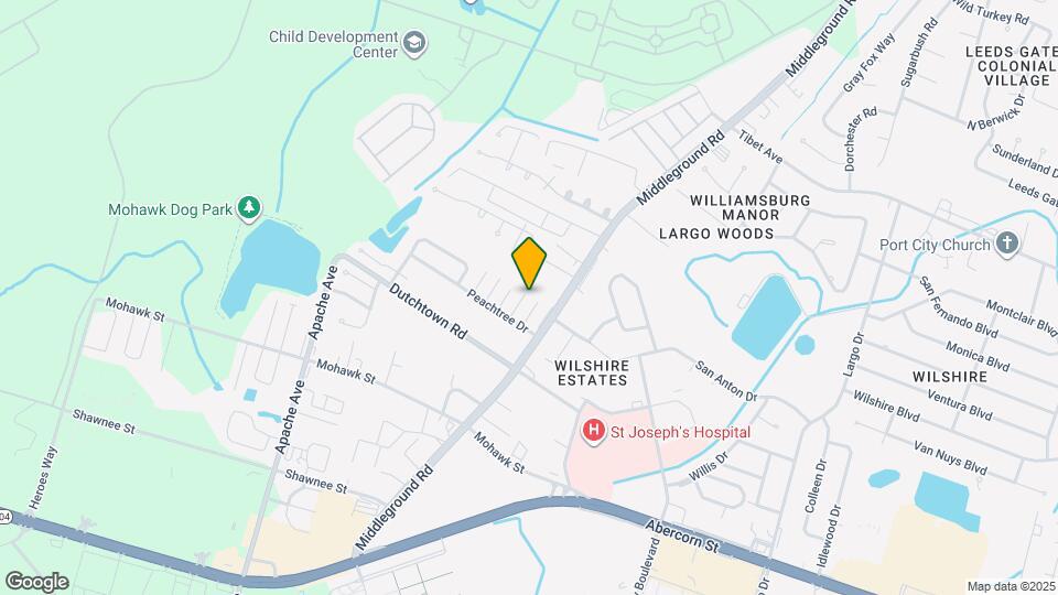 16 Cobbler Ct Mapa y Detalles de la Ubicación