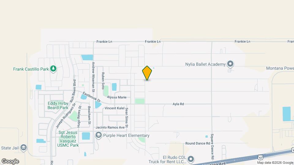 4868 Marisabel Azcarate St Map and Location Details