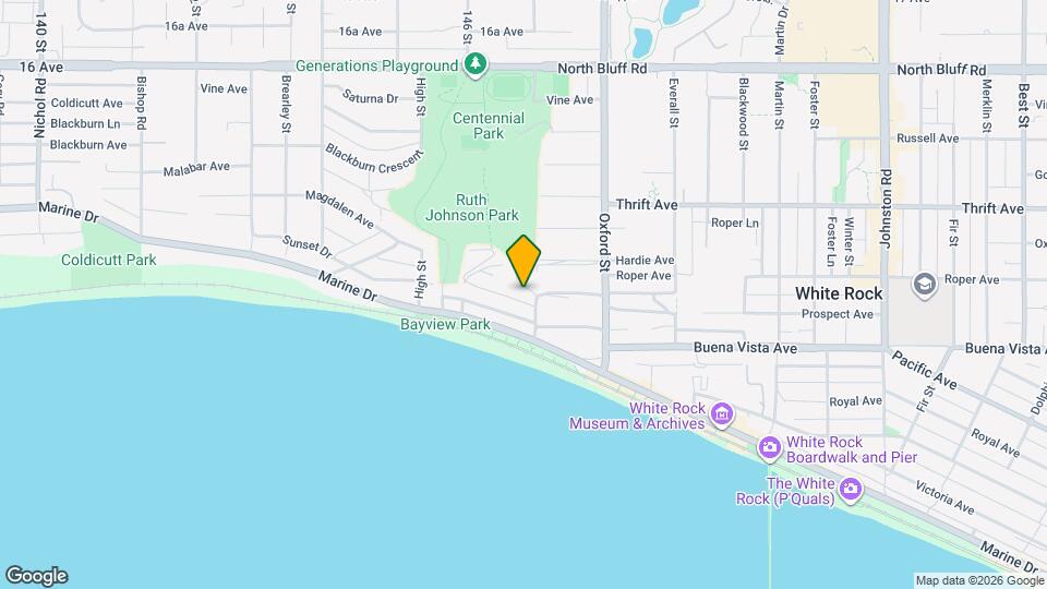 14683 W Beach Ave Map and Location Details