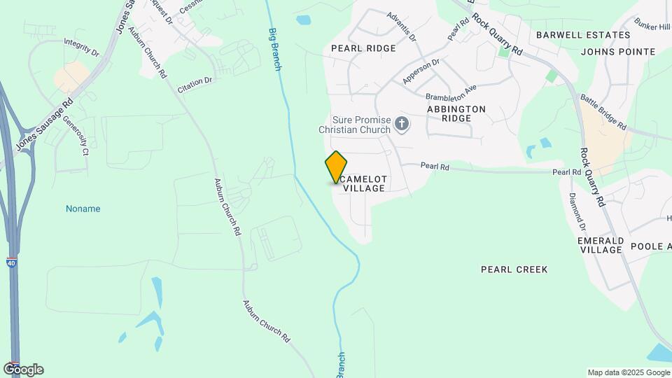 4305 Sir Julian Ct Mapa y Detalles de la Ubicación