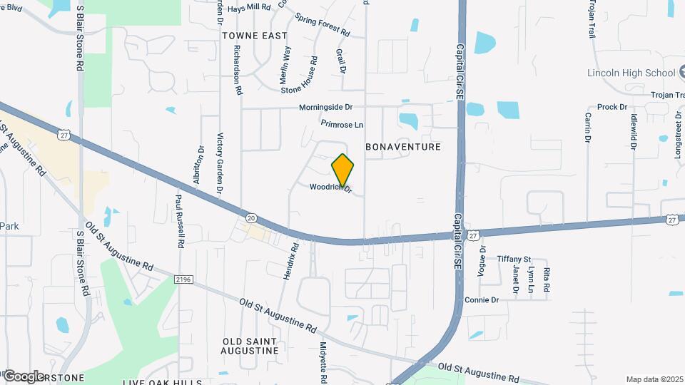 2985 Woodrich Dr Map and Location Details