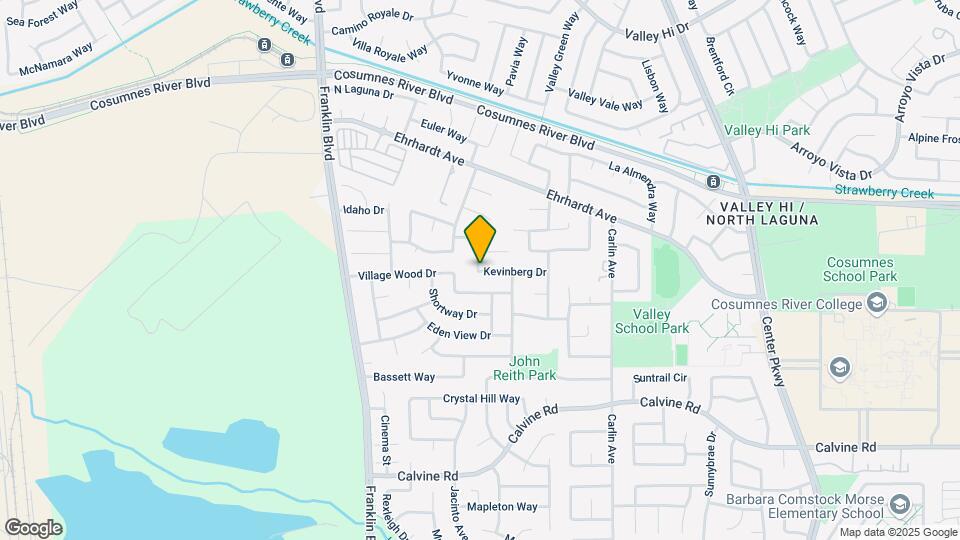 5485 Kevinberg Dr Map and Location Details