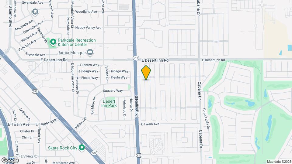 3414 Big Sur Dr Map and Location Details