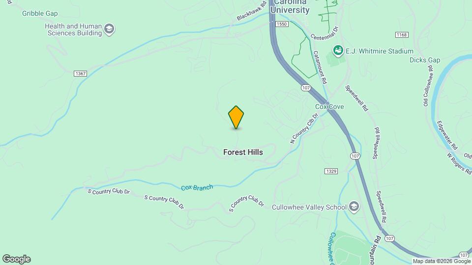 77 Pincushion Ln Map and Location Details