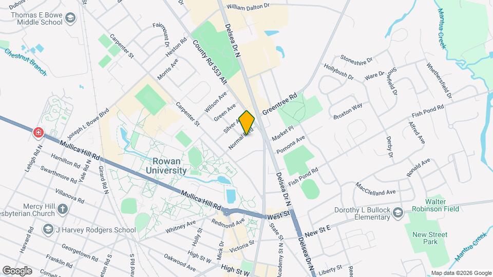 10 Normal Blvd Mapa y Detalles de la Ubicación