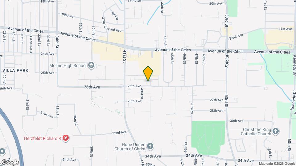 4319 26th Ave Map and Location Details