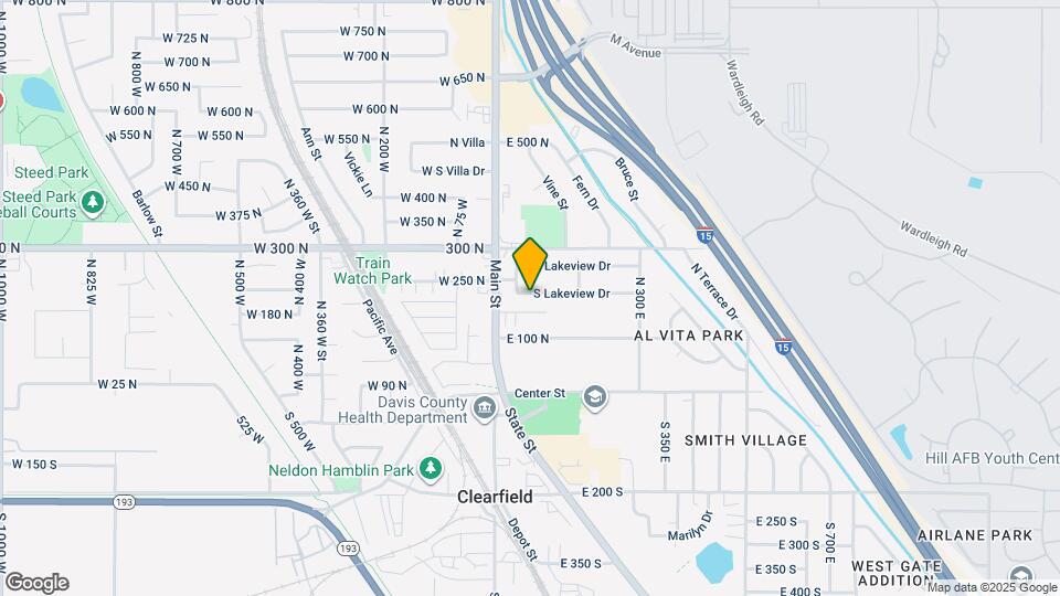 68 S Lakeview Dr Map and Location Details