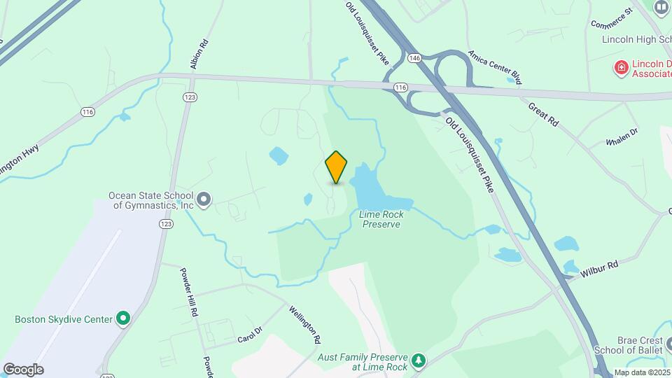 Wake Robin Map and Location Details