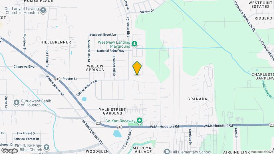 2623 Hawthorn Park Ct Map and Location Details