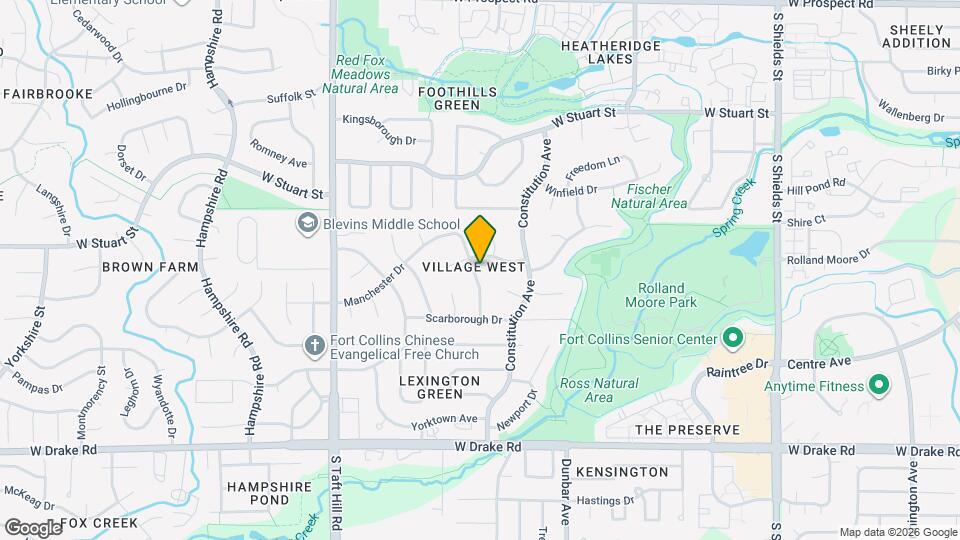 2206 Wakefield Dr Map and Location Details