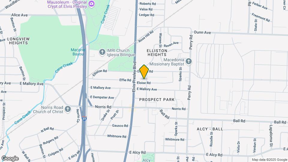 1378 Eloise Rd Map and Location Details