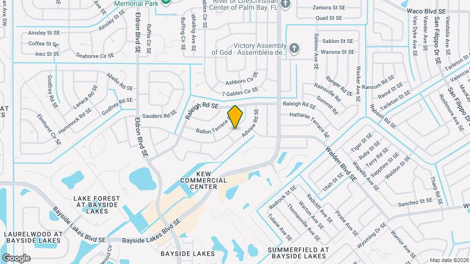 714 Davidson St SE Map and Location Details