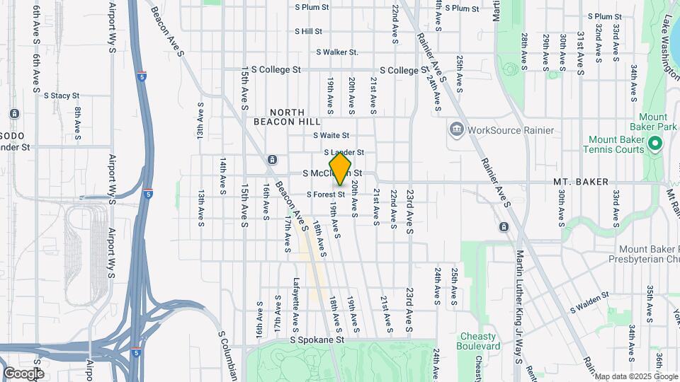 2820 19th Ave S Map and Location Details