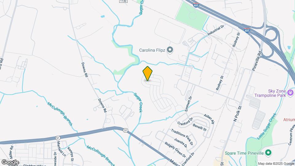 533 Cedar Knoll Cir Map and Location Details