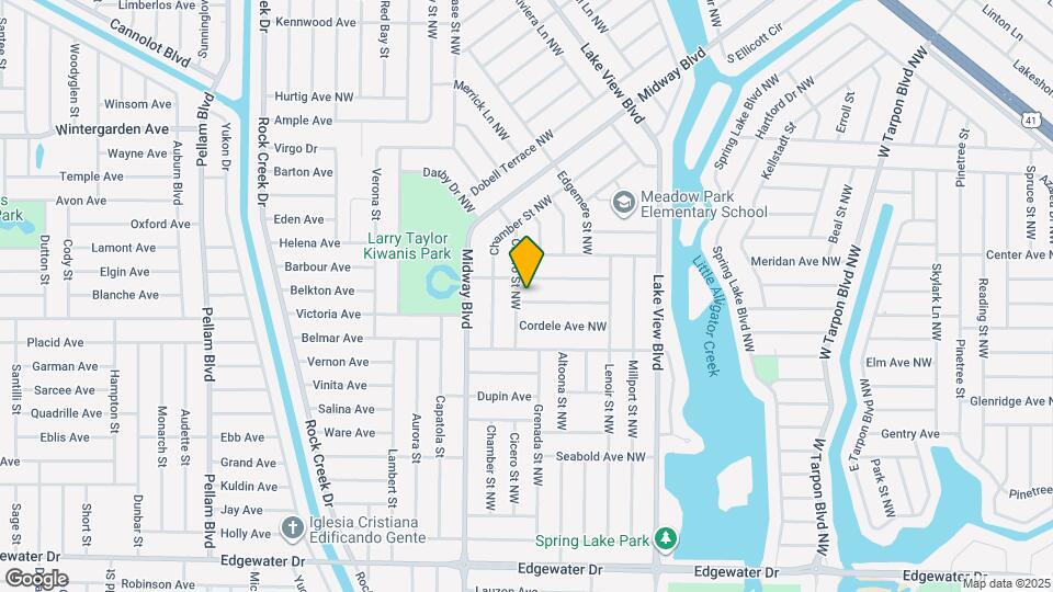 874 Dolphin Ave NW Map and Location Details