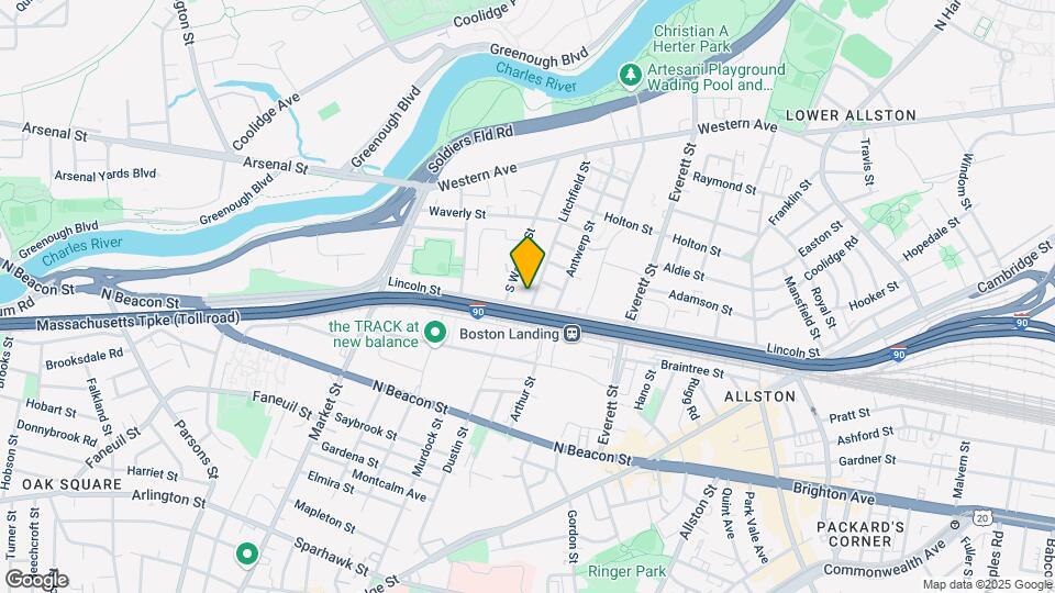 4 Litchfield St, Unit 2 Map and Location Details