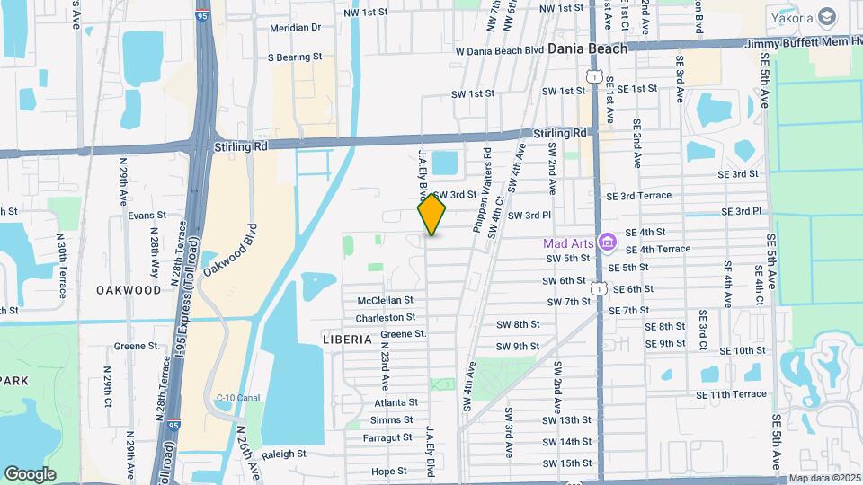 451 Ja Ely Blvd Map and Location Details