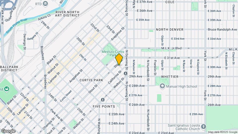 720 31st St Map and Location Details