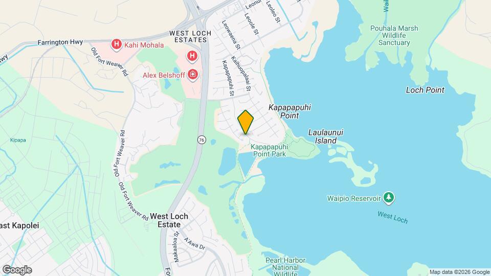 91-1003-1003 Okupe St Map and Location Details