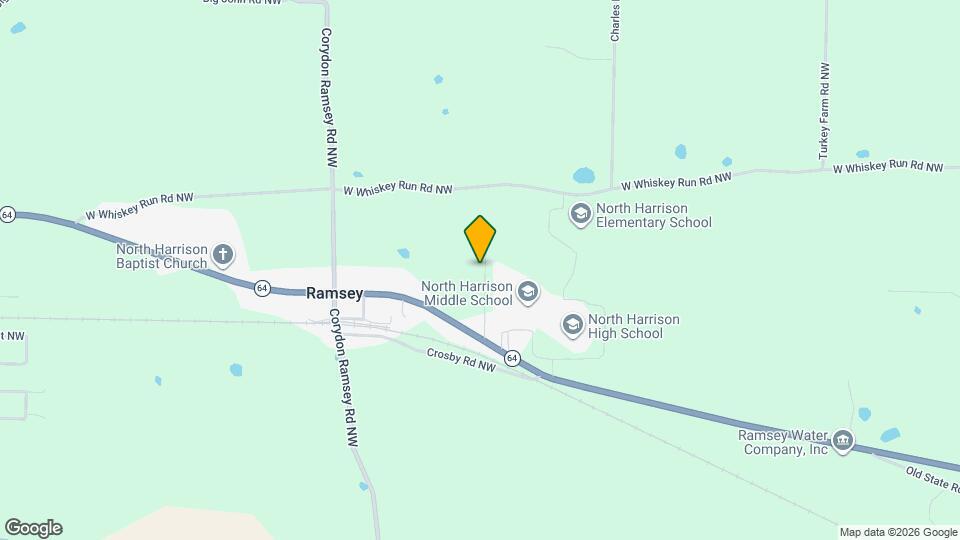 8425 Shell Ln NW Mapa y Detalles de la Ubicación