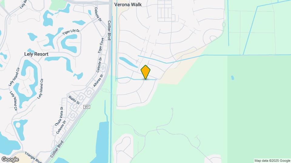8416 Benelli Ct Map and Location Details