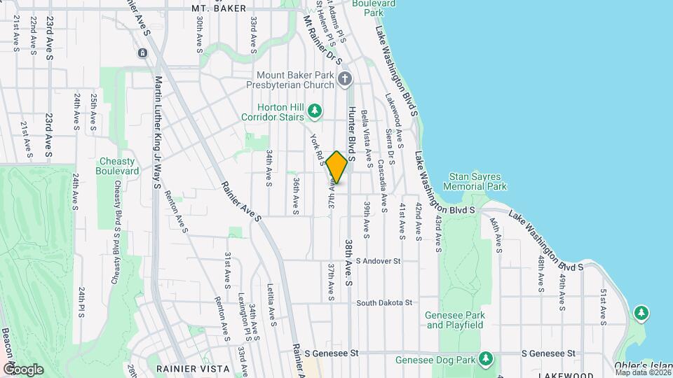 3622 37th Ave S, Unit B Mapa y Detalles de la Ubicación