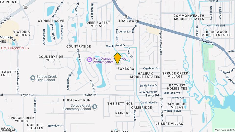 5631 Touro Dr Map and Location Details