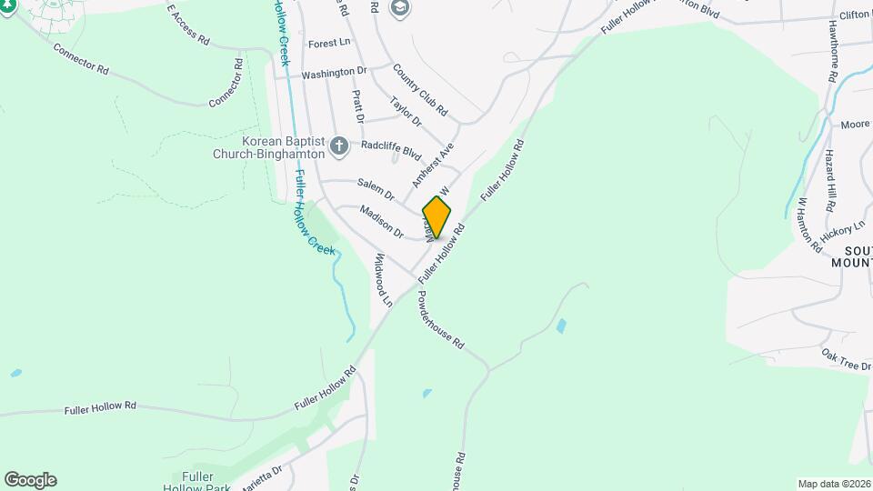 4520 Marshall Dr W Map and Location Details