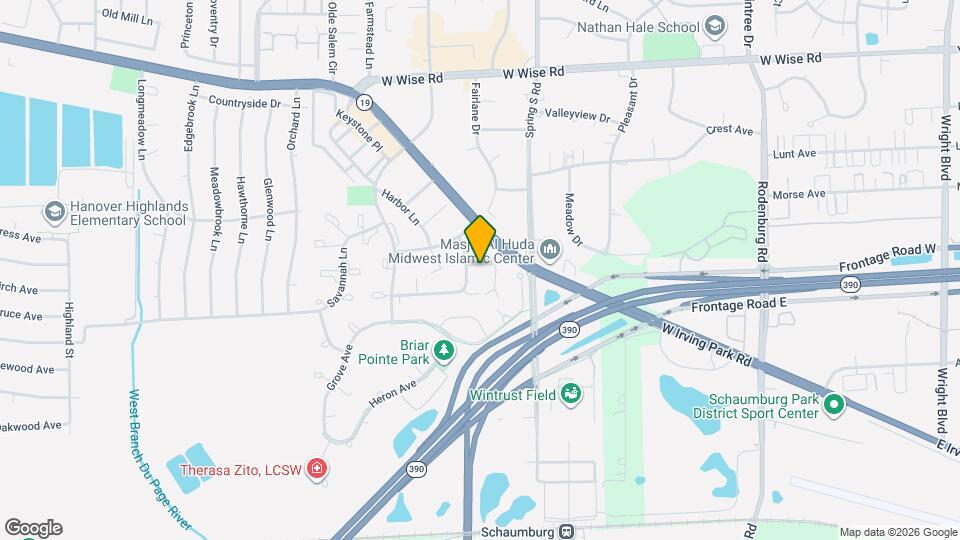 1661 Commodore Ct Map and Location Details