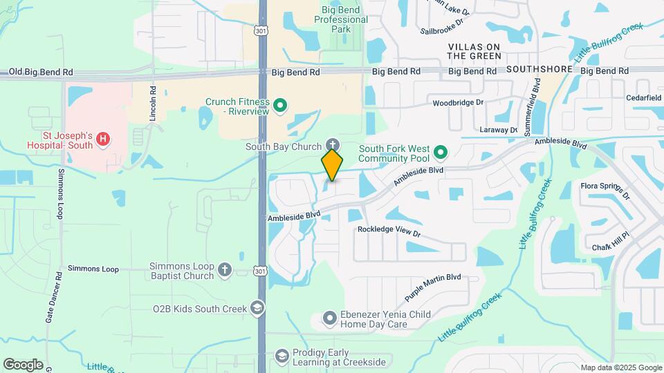 13531 Padron Ct Mapa y Detalles de la Ubicación