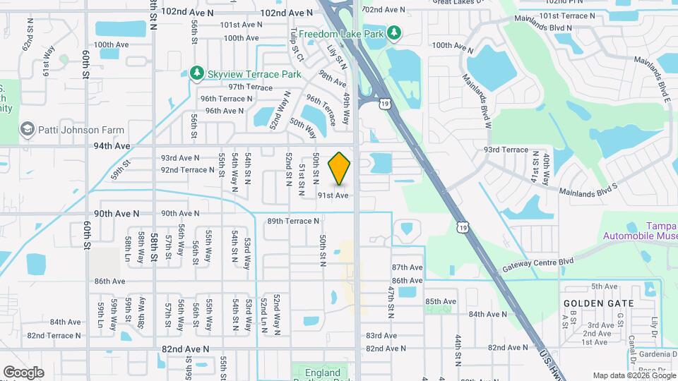 4945 91st Ave N, Unit 30 Mapa y Detalles de la Ubicación