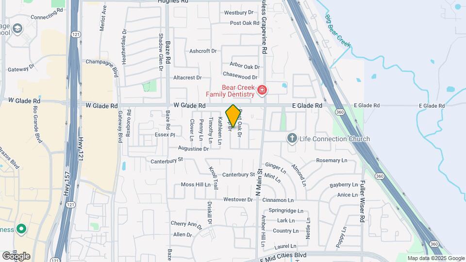 2920 Hilltop Dr Map and Location Details